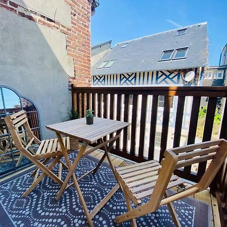 Studio Avec Terrasse A Deauville Ngoại thất bức ảnh