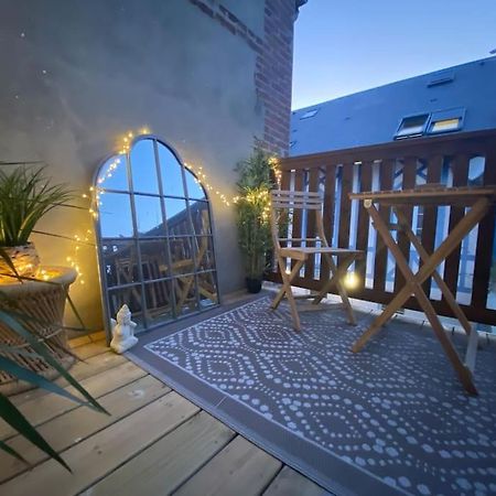 Studio Avec Terrasse A Deauville Ngoại thất bức ảnh