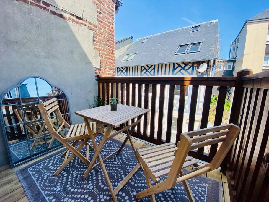 Studio Avec Terrasse A Deauville Ngoại thất bức ảnh