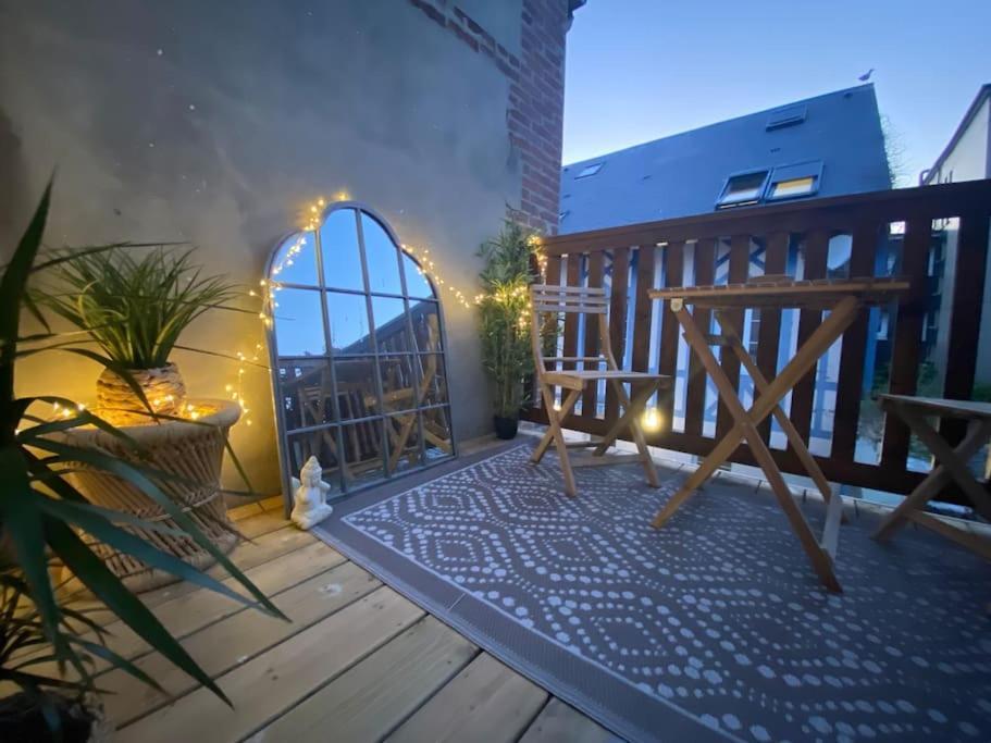 Studio Avec Terrasse A Deauville Ngoại thất bức ảnh