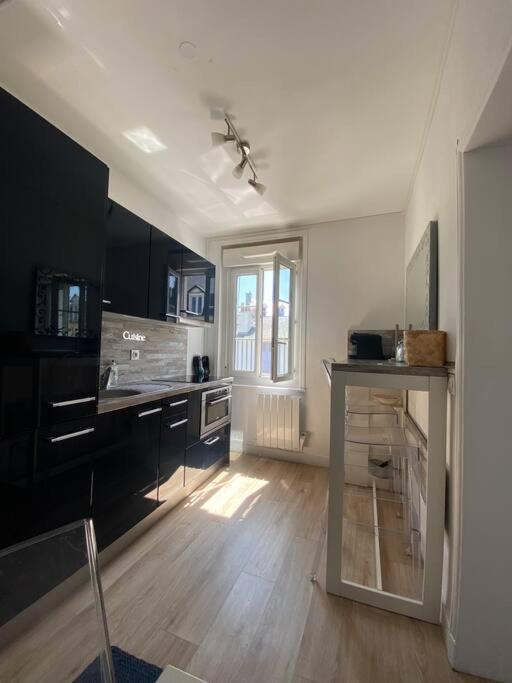 Studio Avec Terrasse A Deauville Ngoại thất bức ảnh