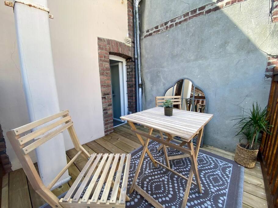 Studio Avec Terrasse A Deauville Ngoại thất bức ảnh