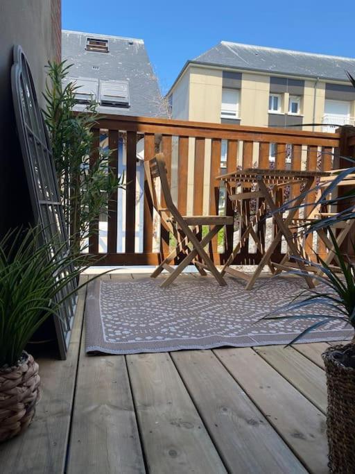 Studio Avec Terrasse A Deauville Ngoại thất bức ảnh